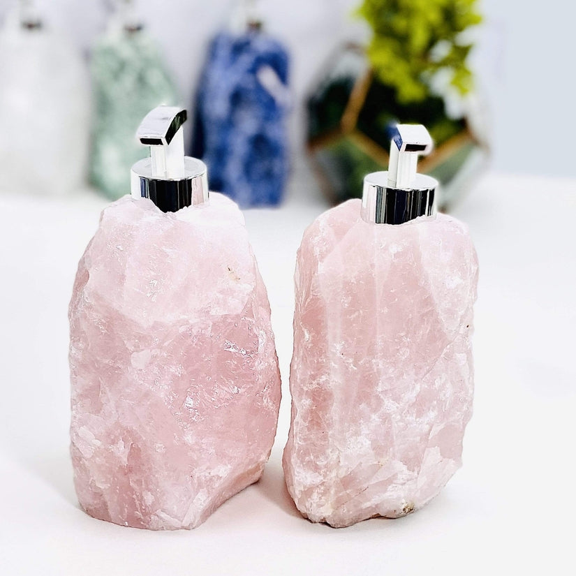 Crystal Soap Dispenser