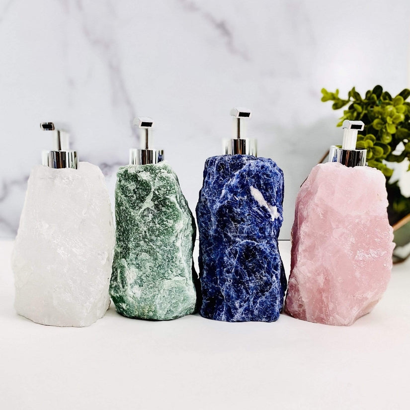 Crystal Soap Dispenser