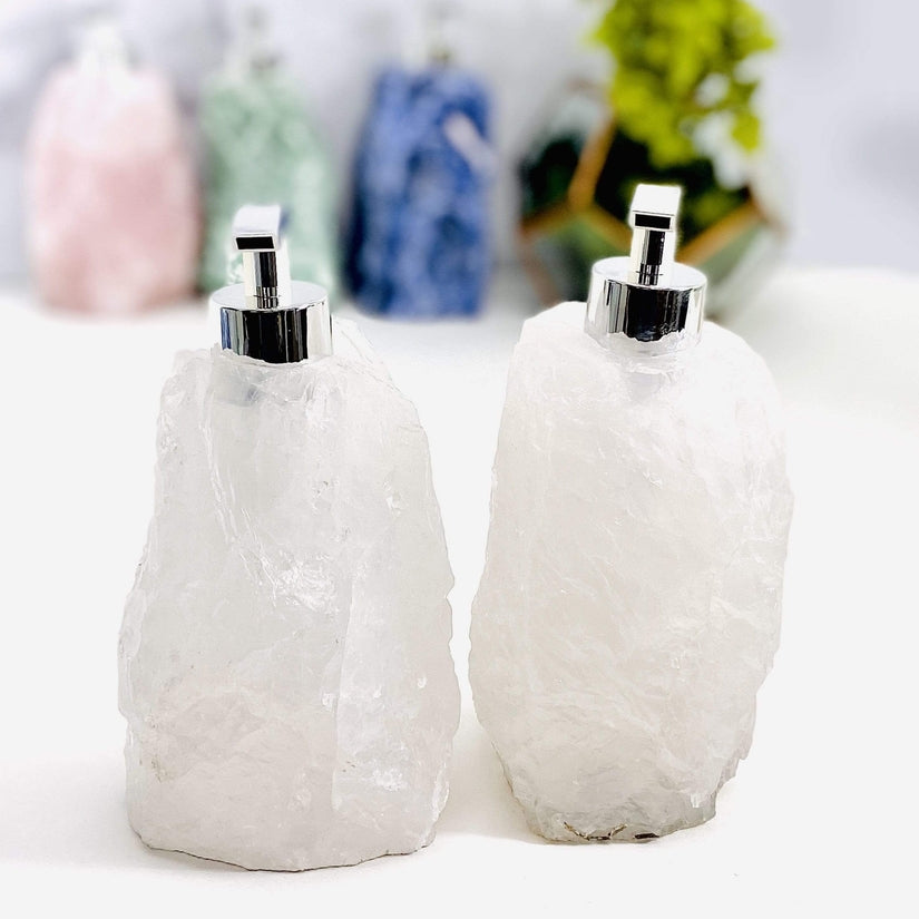 Crystal Soap Dispenser